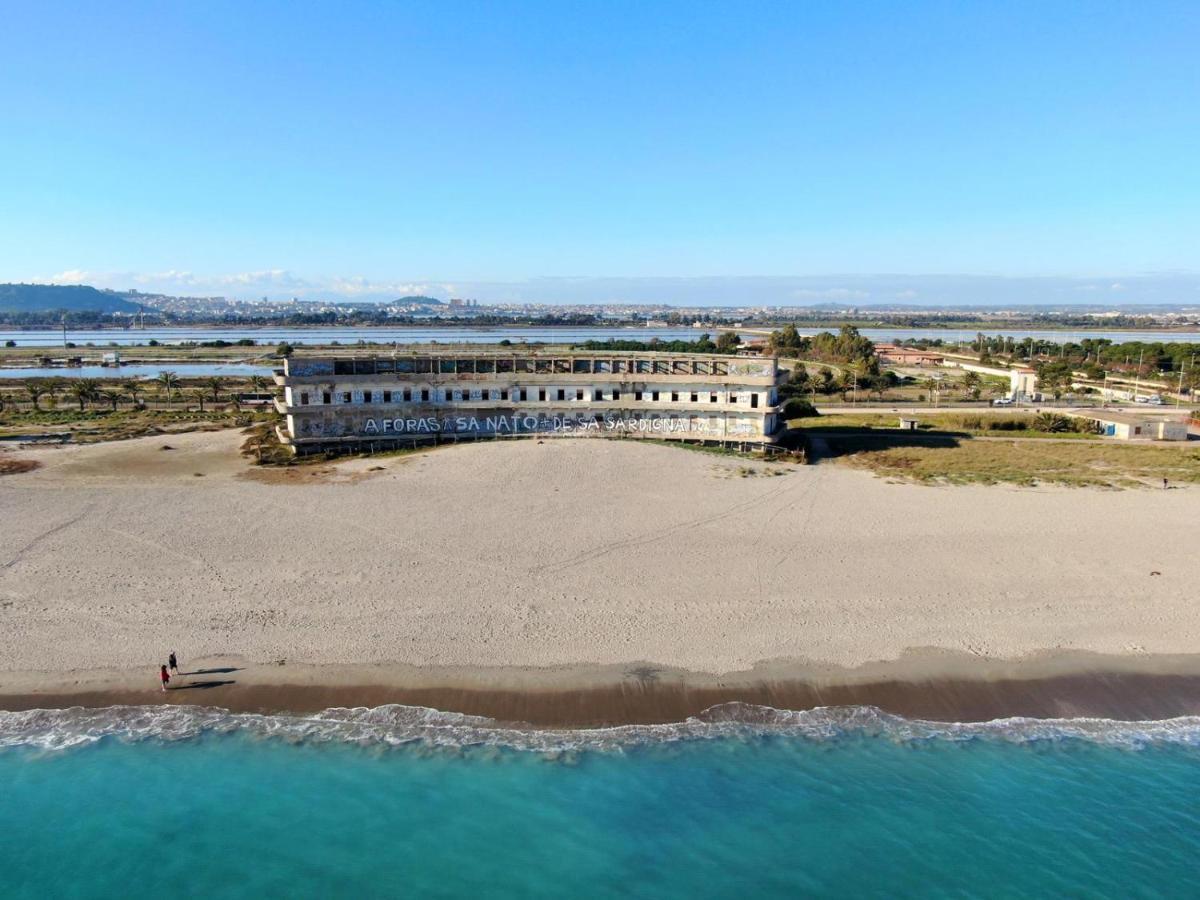 La Casa Di Adele Cagliari B&B Екстер'єр фото